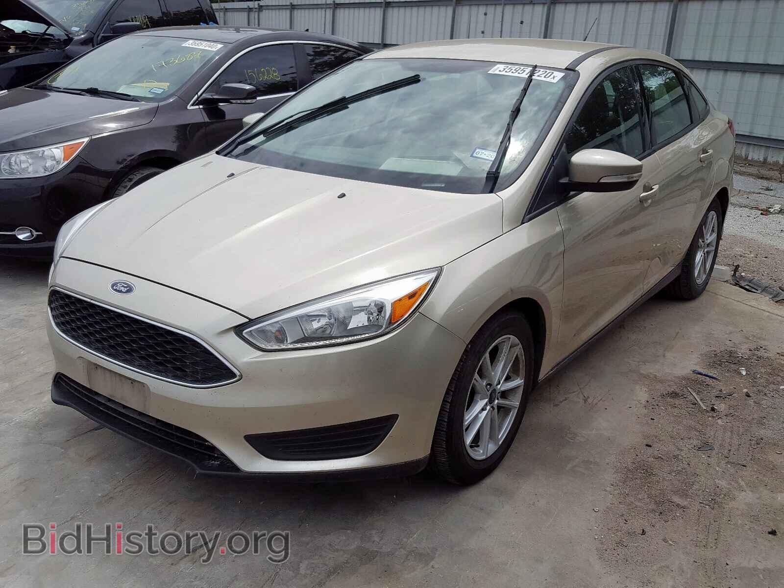 2017 FORD FOCUS - VIN: 1FADP3F24HL307680 - Photo 2