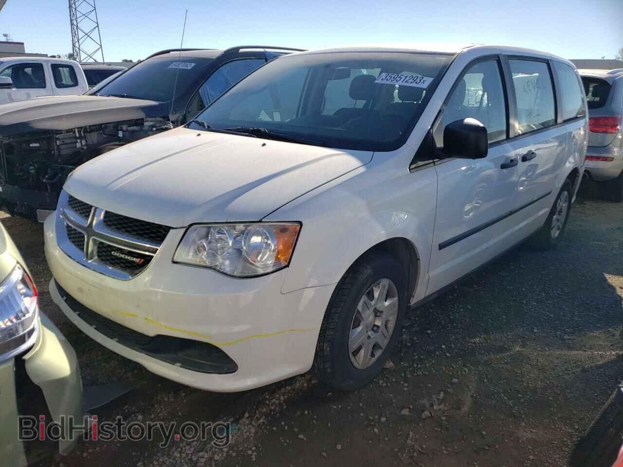 Фотография 2C4RDGBG0DR643152 - DODGE CARAVAN 2013
