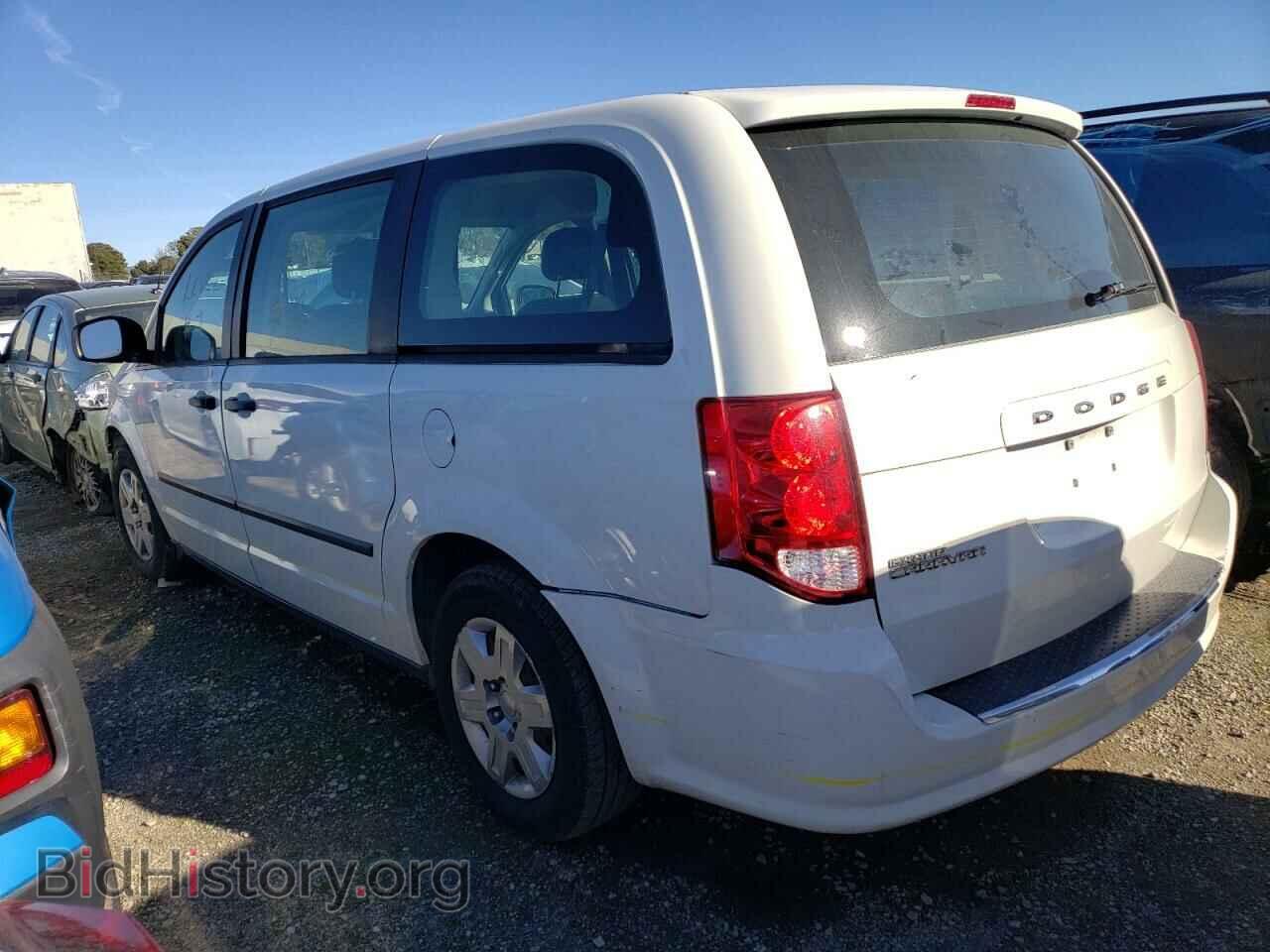 2013 DODGE CARAVAN - VIN: 2C4RDGBG0DR643152 - Фото 2