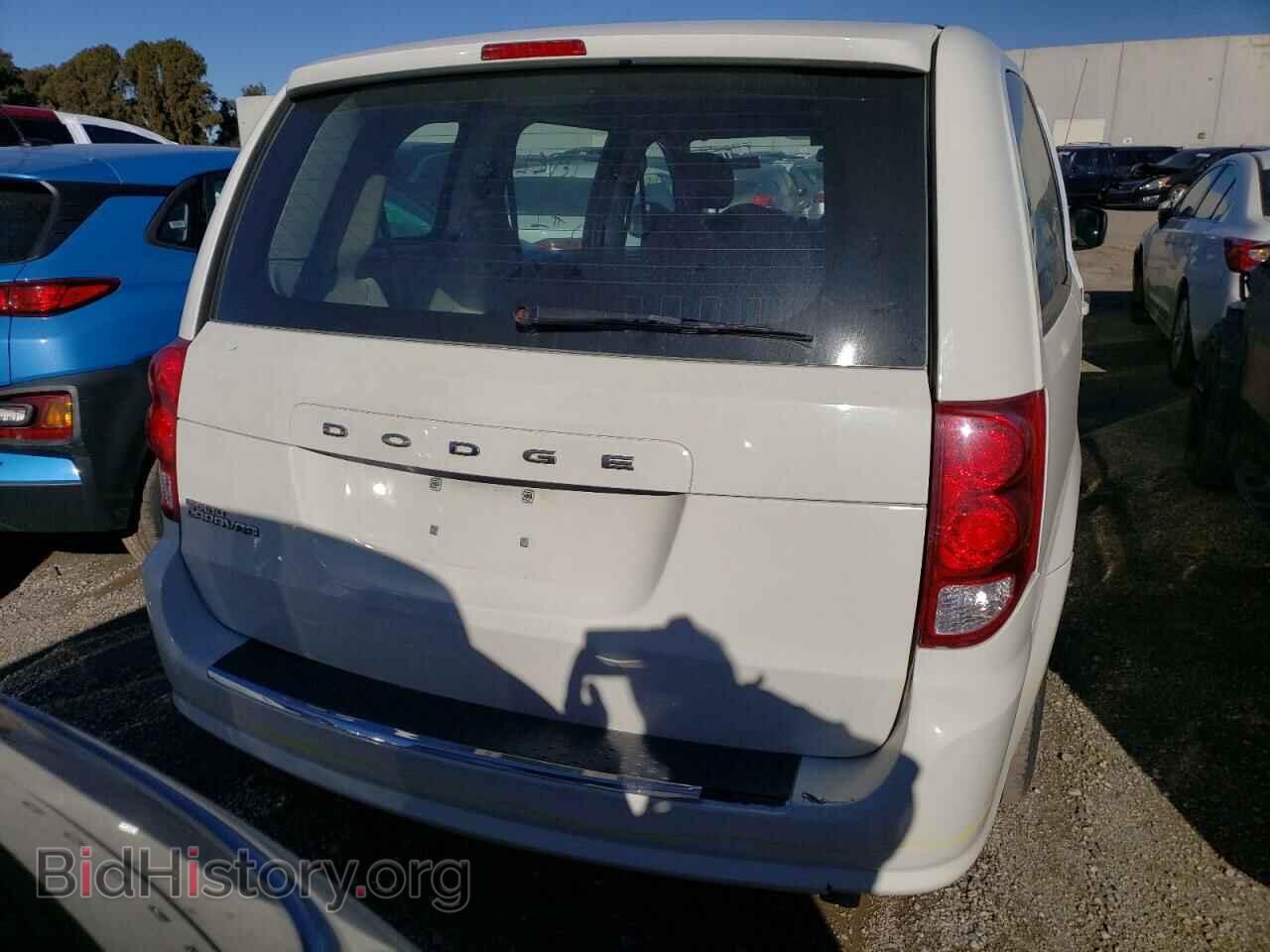 2013 DODGE CARAVAN - VIN: 2C4RDGBG0DR643152 - Фото 6