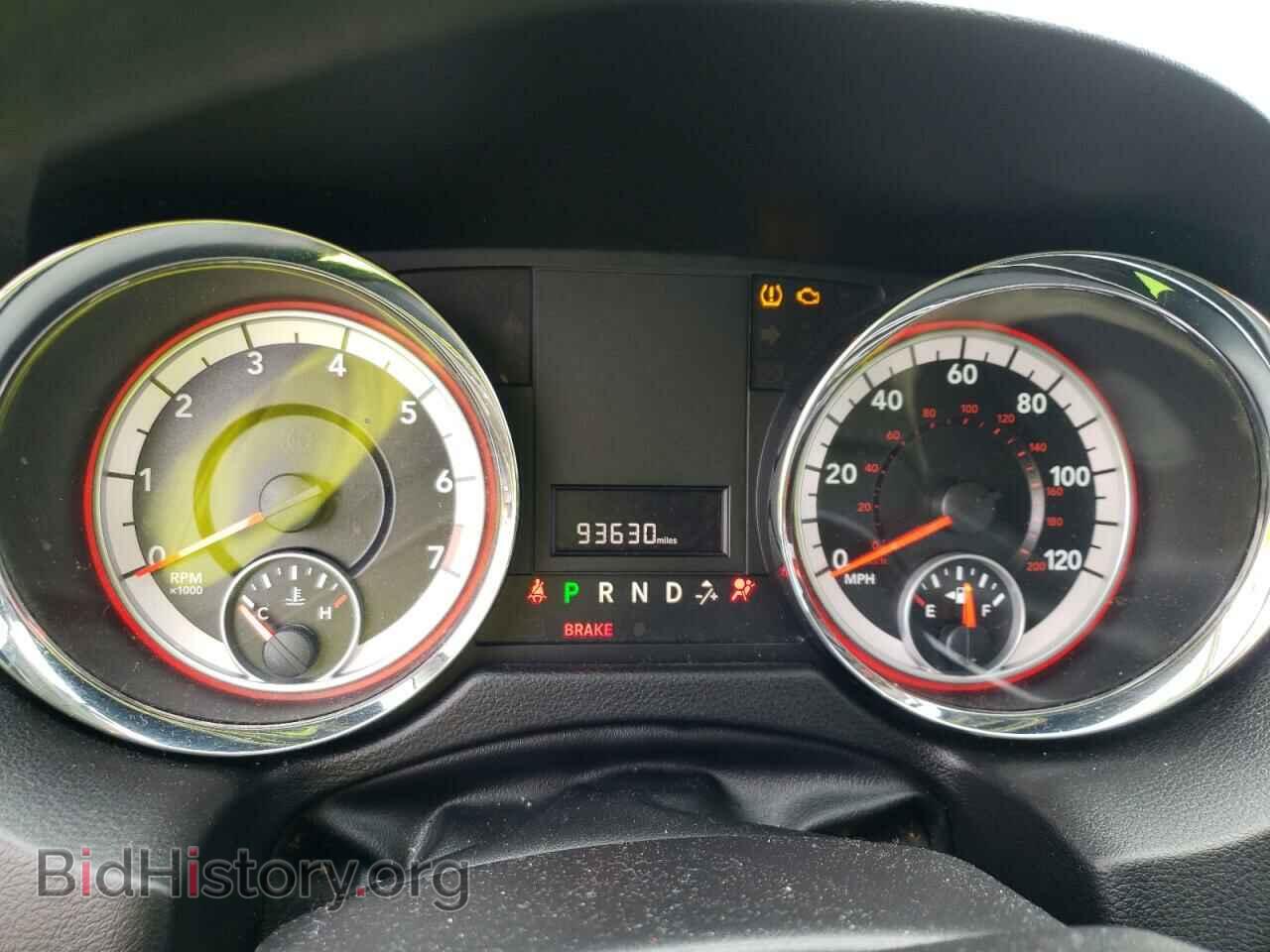 2013 DODGE CARAVAN - VIN: 2C4RDGBG0DR643152 - Фото 9