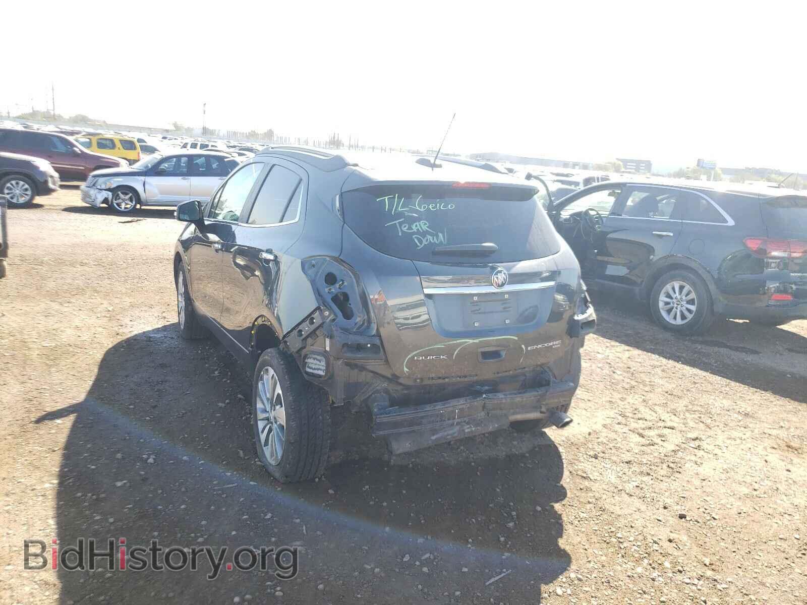 2017 BUICK ENCORE - VIN: KL4CJESB6HB067301 - Фото 3