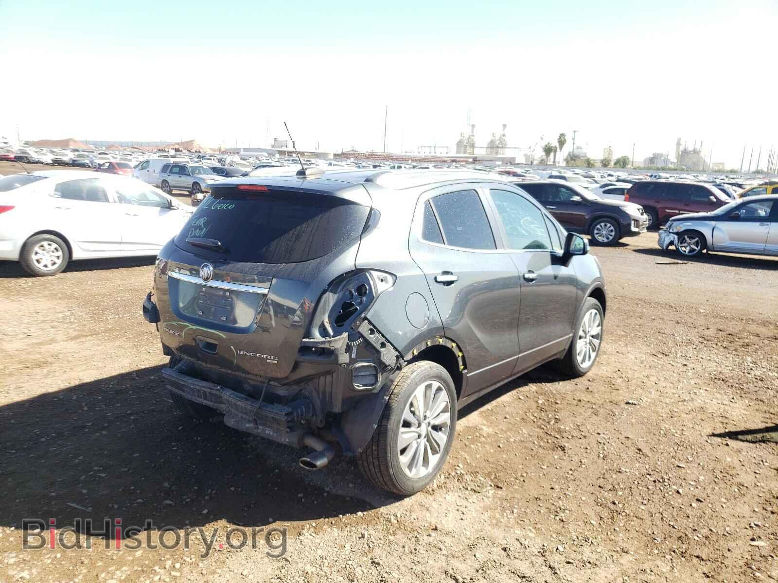 2017 BUICK ENCORE - VIN: KL4CJESB6HB067301 - Фото 4