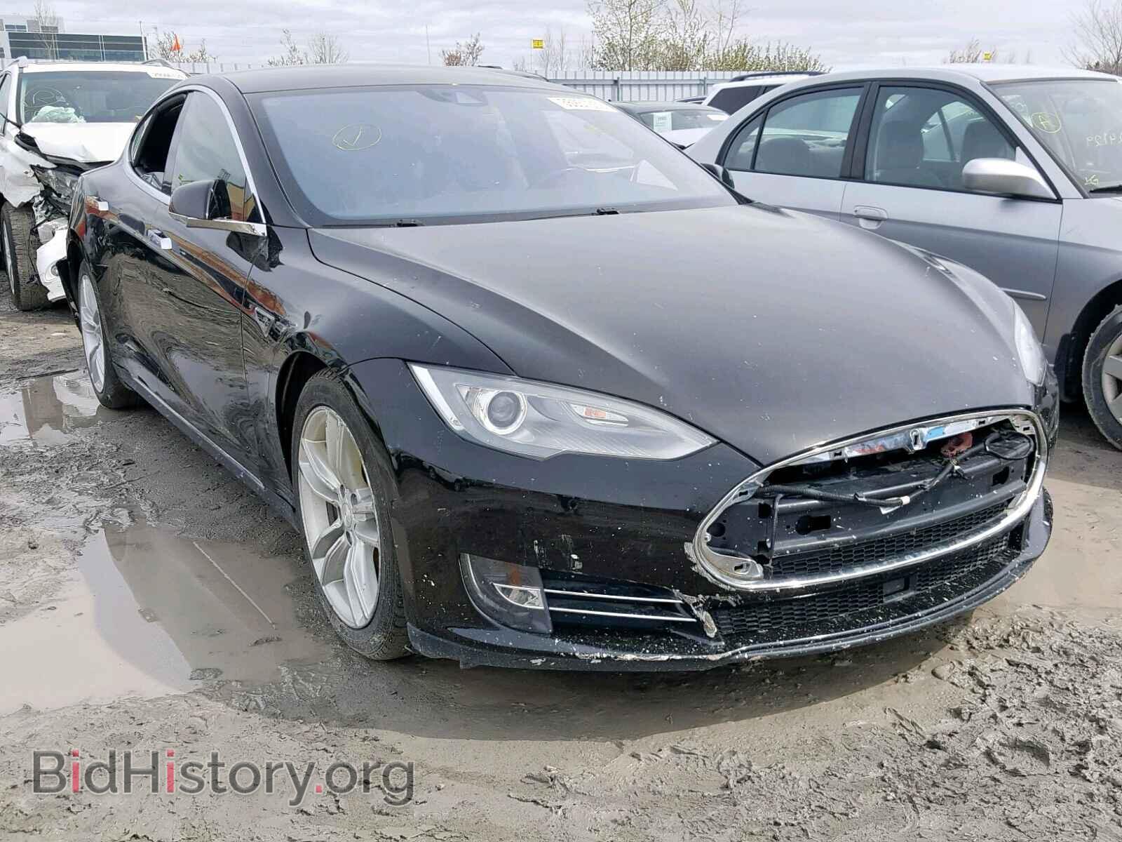 Фотография 5YJSA1E20FF103726 - TESLA MODEL S 2015