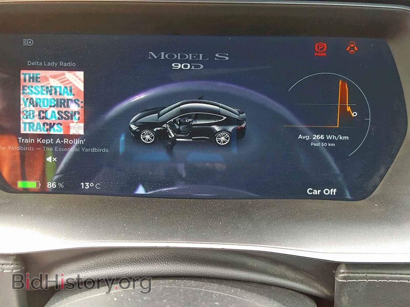 2015 TESLA MODEL S - VIN: 5YJSA1E20FF103726 - Photo 8