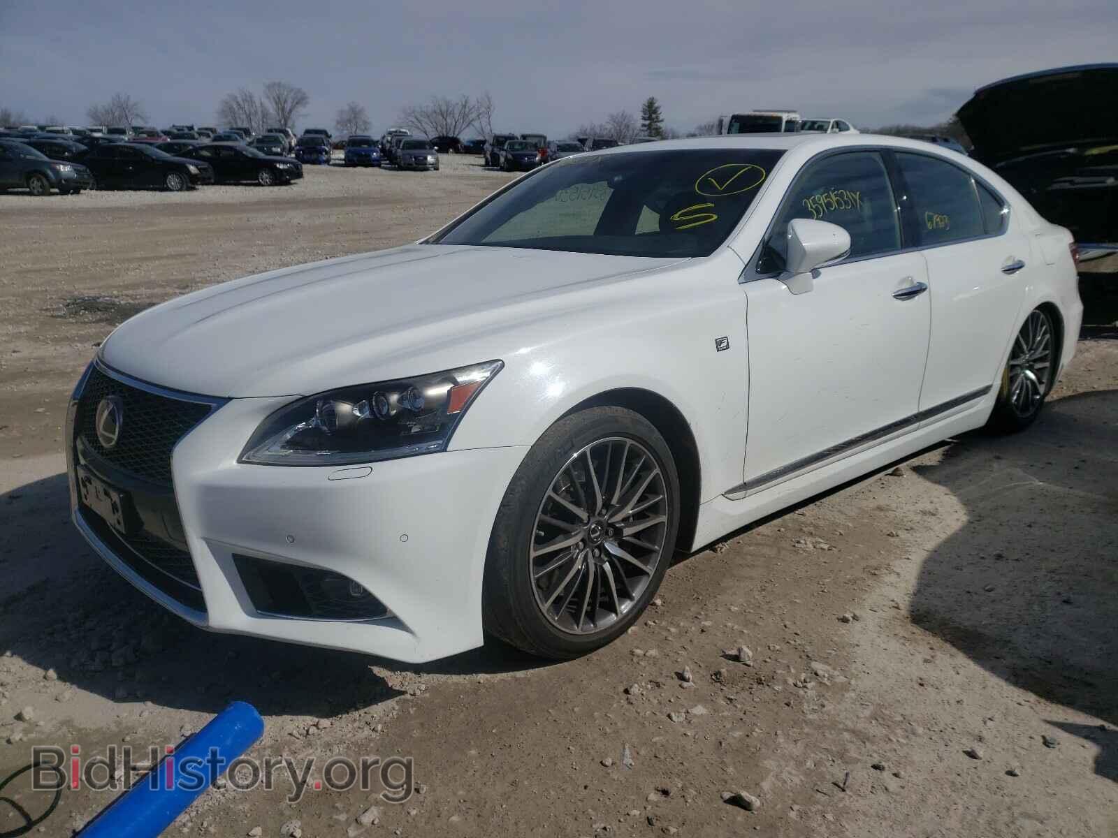 2014 LEXUS LS460 - VIN: JTHCL5EF1E5019955 - Фото 2