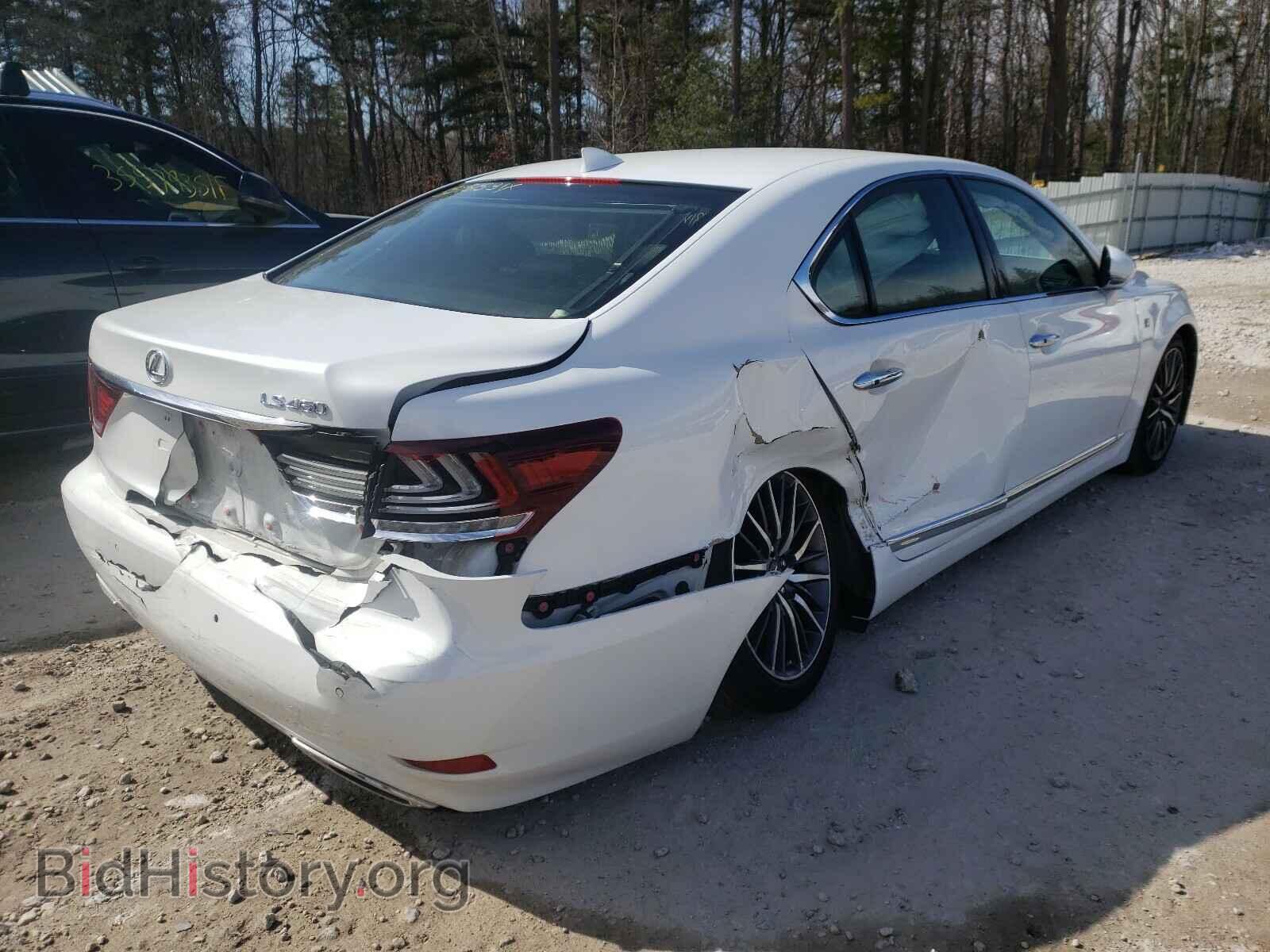 2014 LEXUS LS460 - VIN: JTHCL5EF1E5019955 - Фото 4
