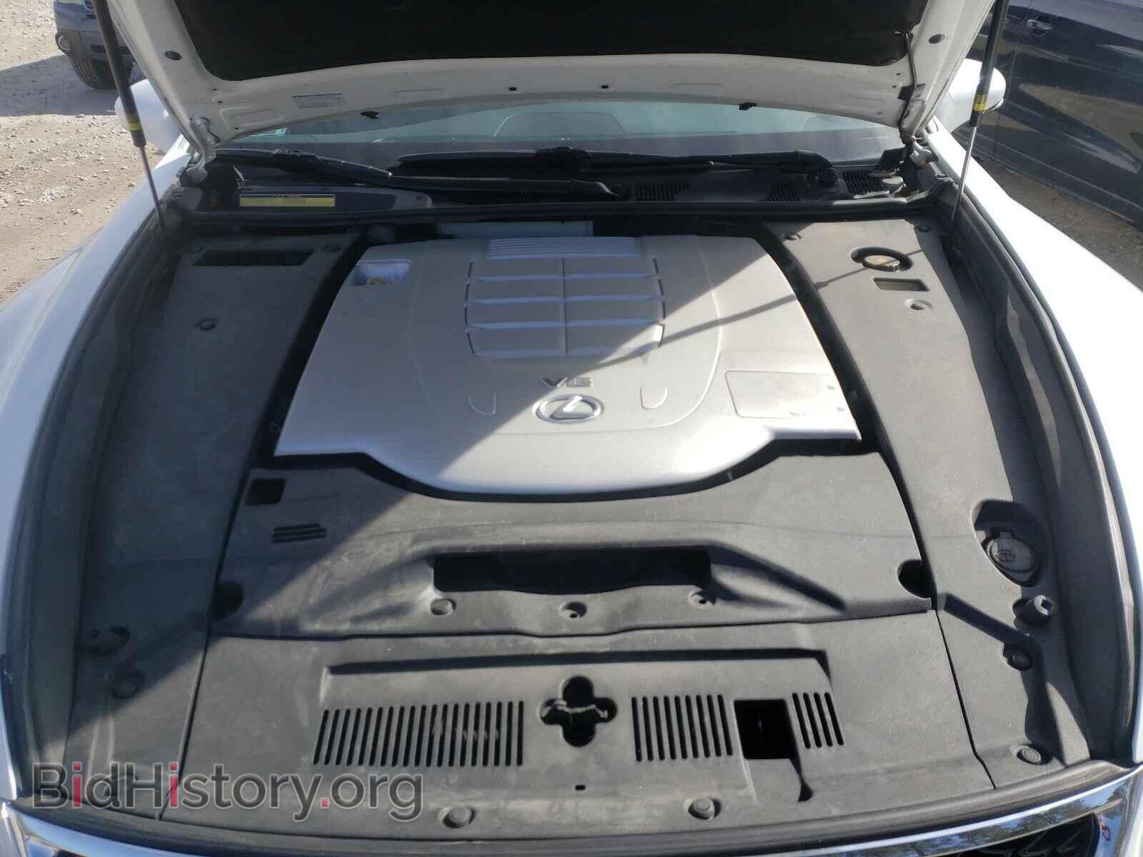 2014 LEXUS LS460 - VIN: JTHCL5EF1E5019955 - Фото 7