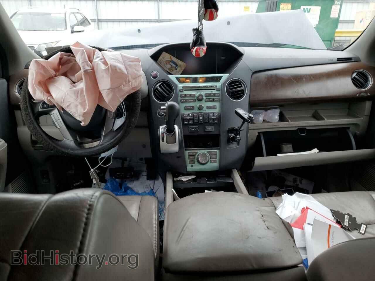 2011 HONDA PILOT - VIN: 5FNYF4H77BB040350 - Фото 8