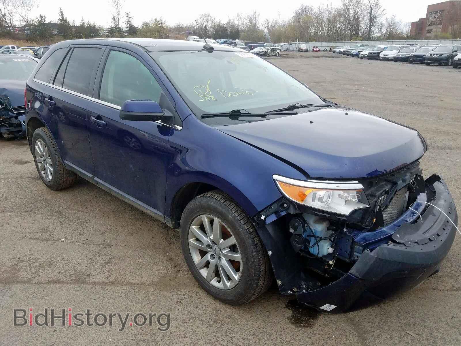 Photo 2FMDK4KCXBBB48258 - FORD EDGE 2011