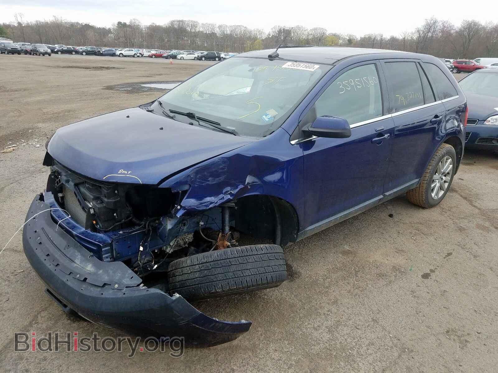2011 FORD EDGE - VIN: 2FMDK4KCXBBB48258 - Фото 2