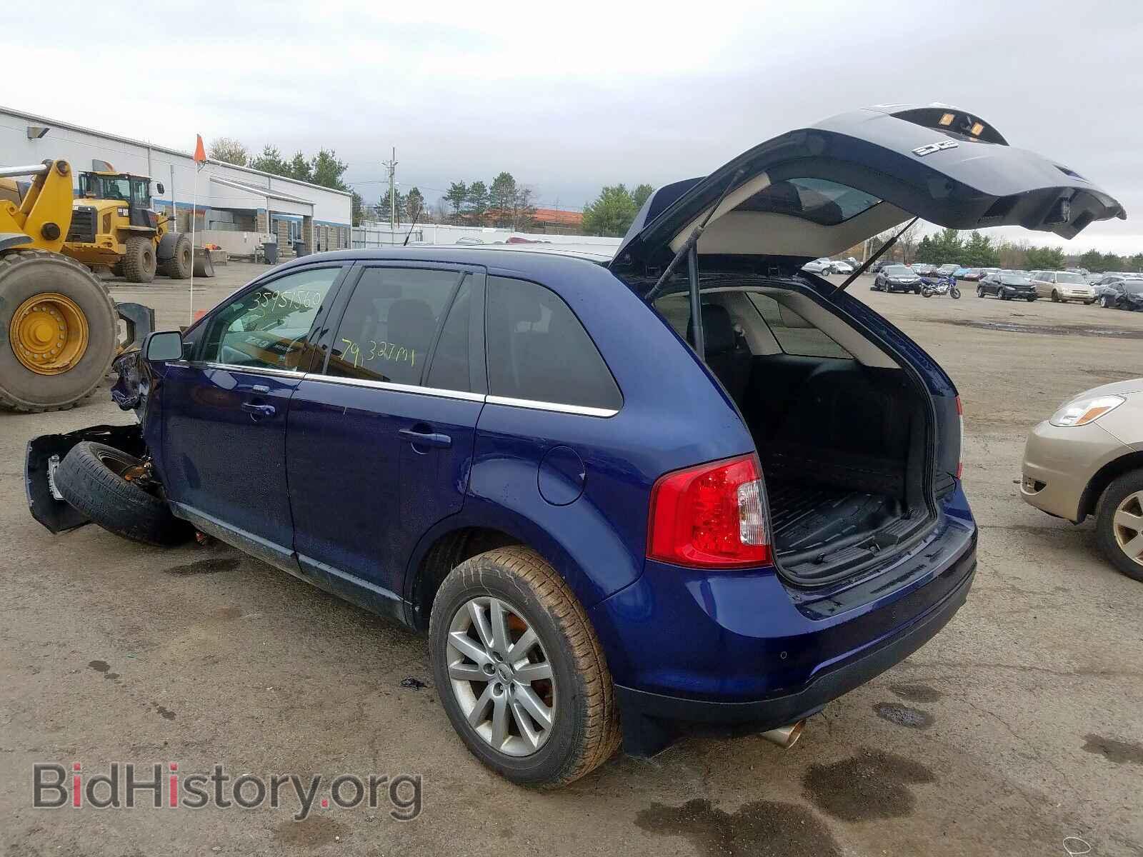 2011 FORD EDGE - VIN: 2FMDK4KCXBBB48258 - Фото 3