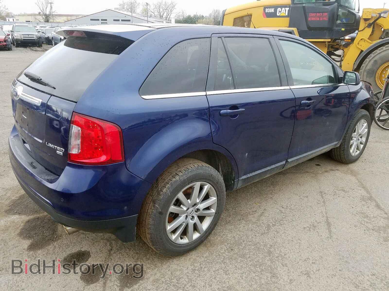 2011 FORD EDGE - VIN: 2FMDK4KCXBBB48258 - Фото 4
