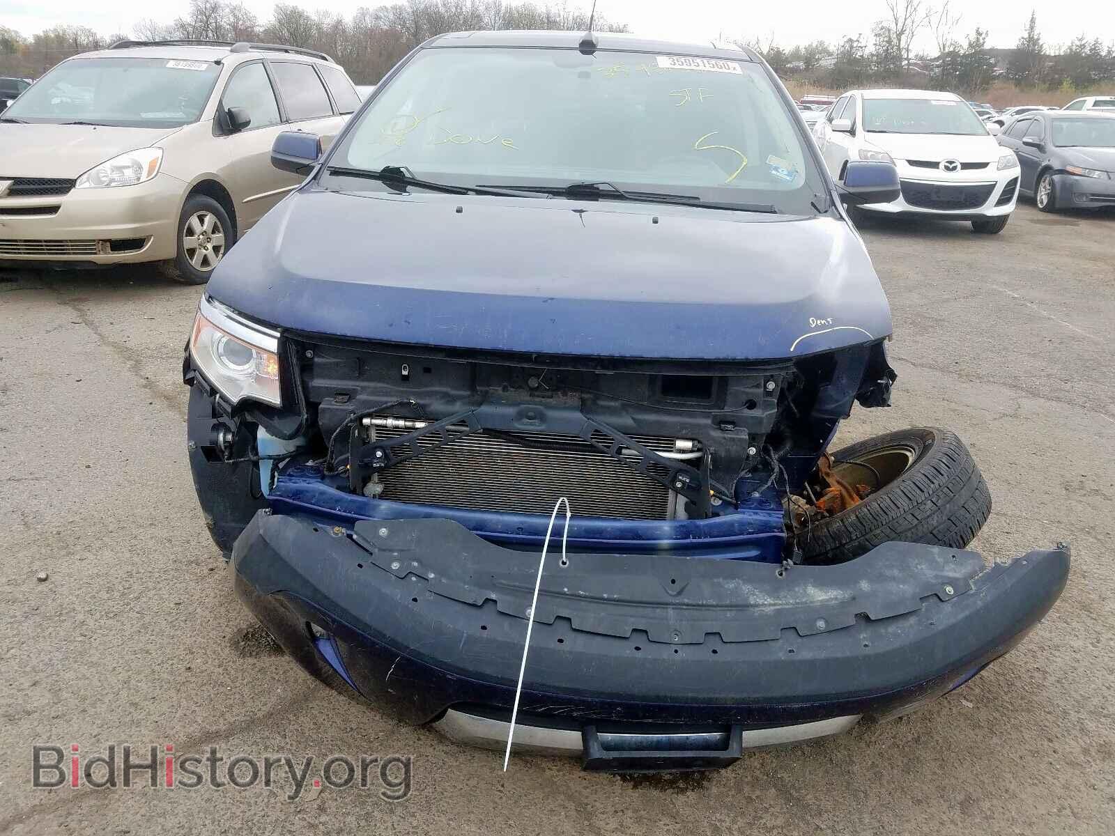 2011 FORD EDGE - VIN: 2FMDK4KCXBBB48258 - Фото 9