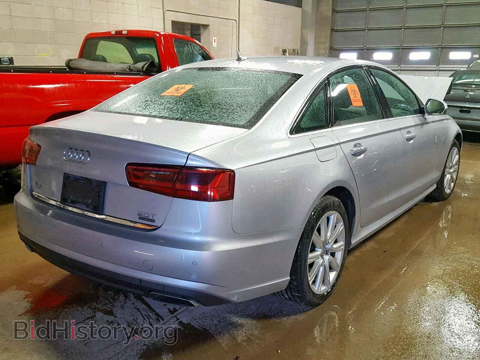 2016 AUDI A6 - VIN: WAUGFAFCXGN008010 - Фото 4