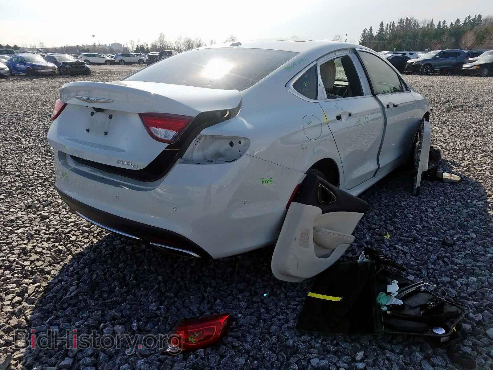 2015 CHRYSLER 200 - VIN: 1C3CCCCG9FN620621 - Фото 4