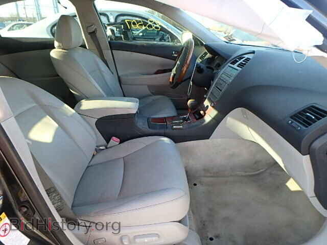 2008 LEXUS ES350 - VIN: JTHBJ46G982191448 - Фото 5