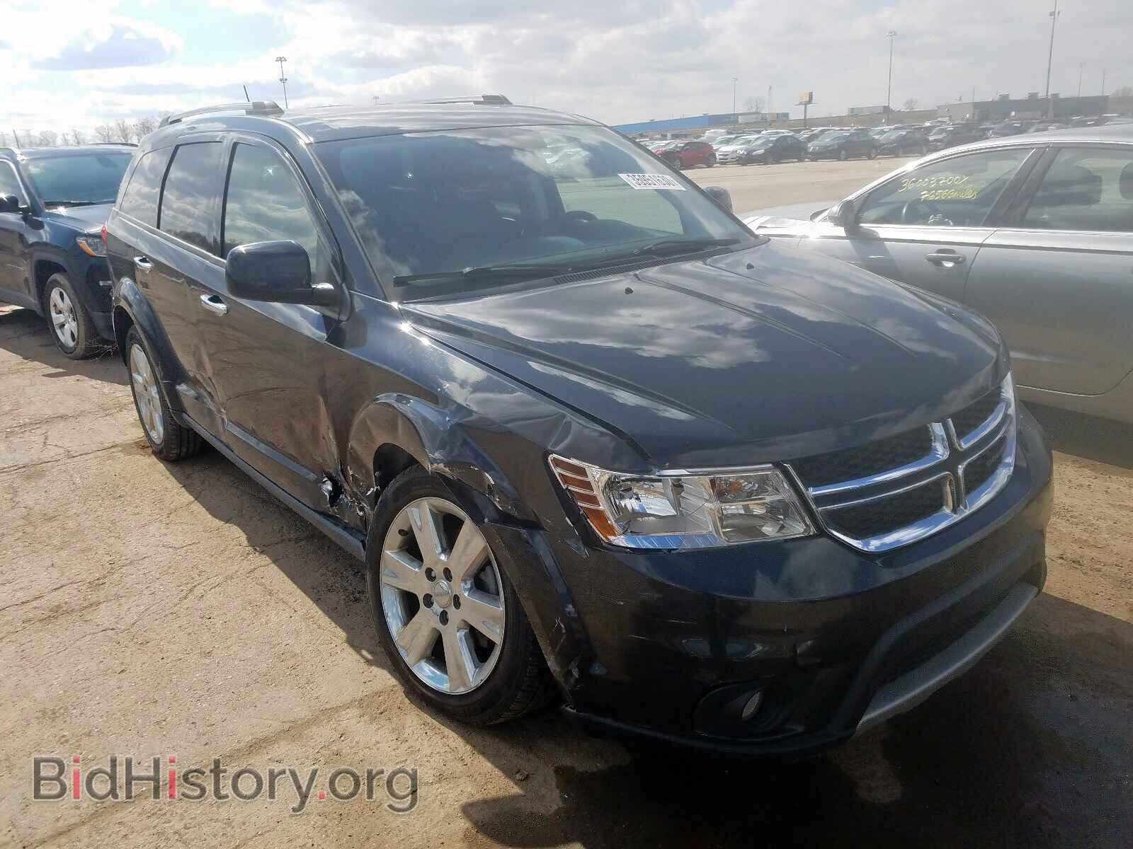 Фотография 3C4PDCDG6DT730967 - DODGE JOURNEY 2013