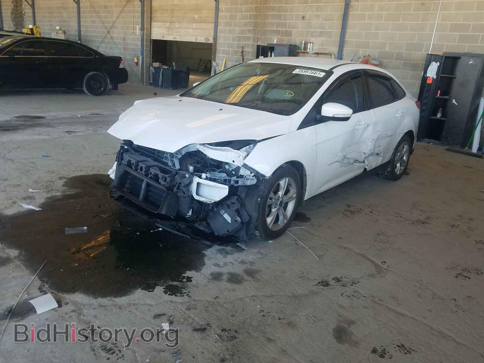 2014 FORD FOCUS - VIN: 1FADP3F25EL368080 - Фото 2