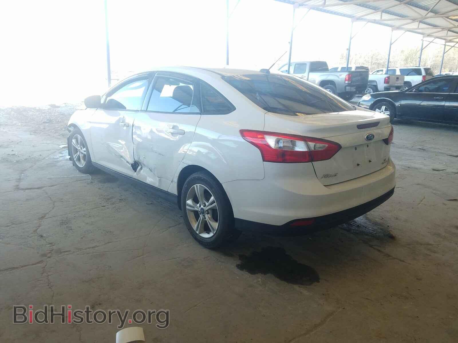 2014 FORD FOCUS - VIN: 1FADP3F25EL368080 - Фото 3