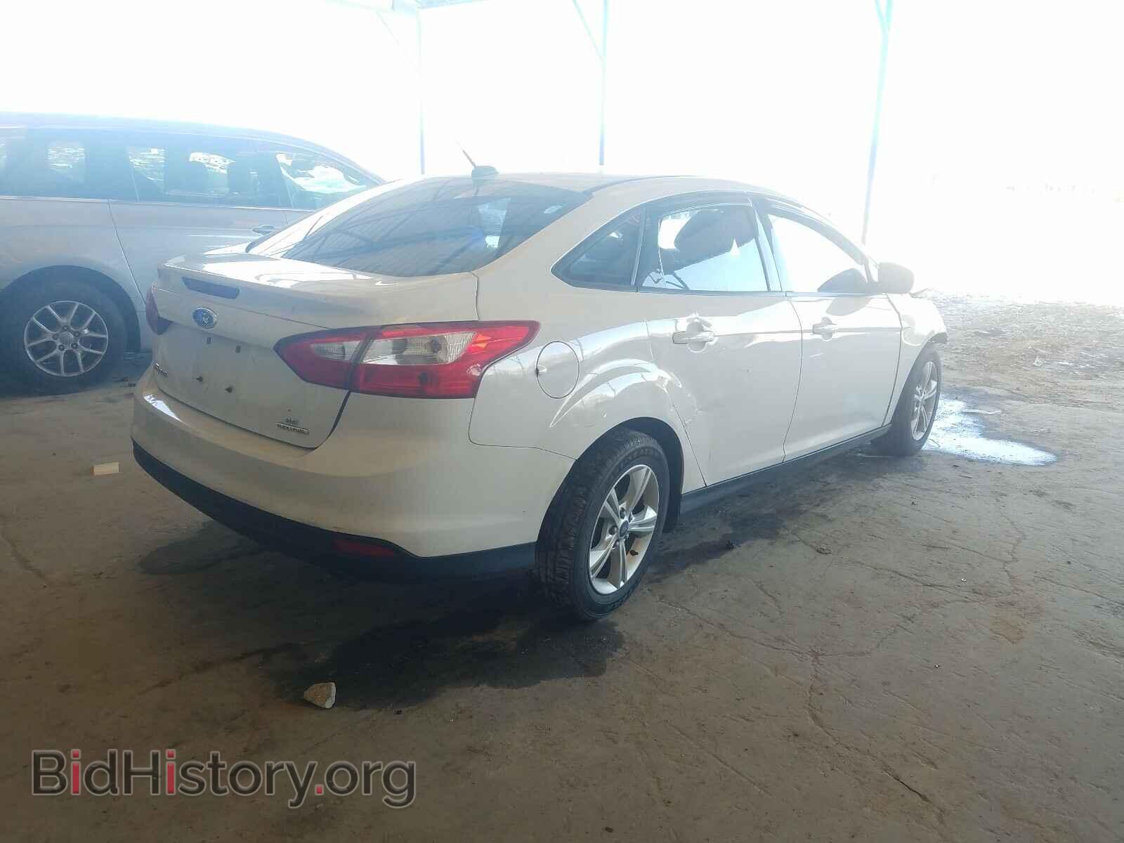 2014 FORD FOCUS - VIN: 1FADP3F25EL368080 - Фото 4