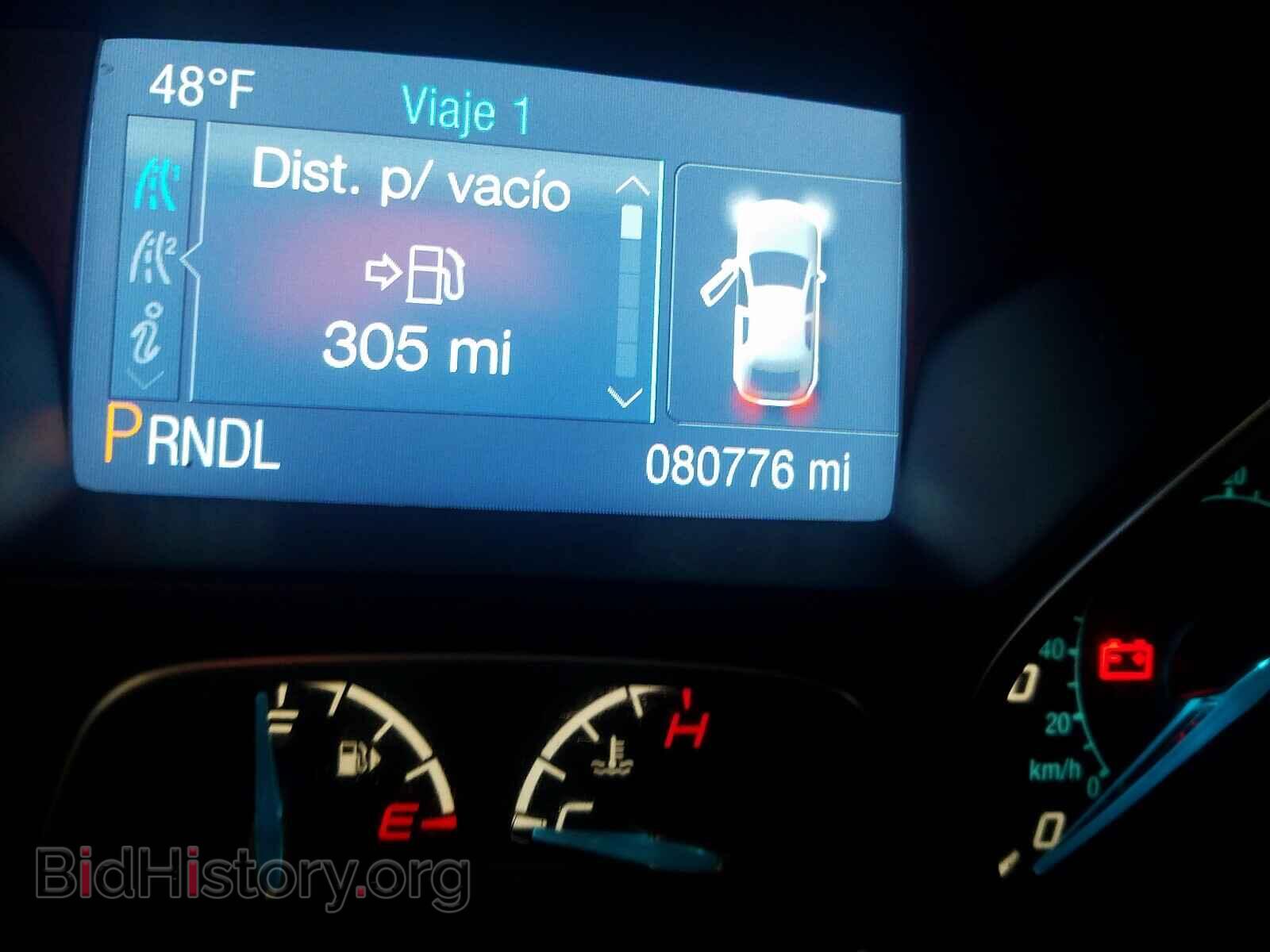 2014 FORD FOCUS - VIN: 1FADP3F25EL368080 - Фото 8