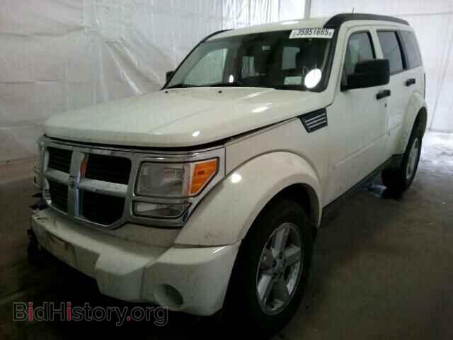 2008 DODGE NITRO - VIN: 1D8GU58K38W114669 - Фото 2