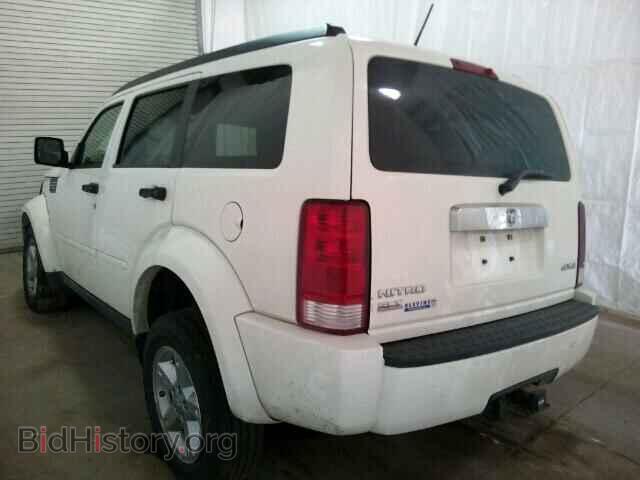 2008 DODGE NITRO - VIN: 1D8GU58K38W114669 - Фото 3