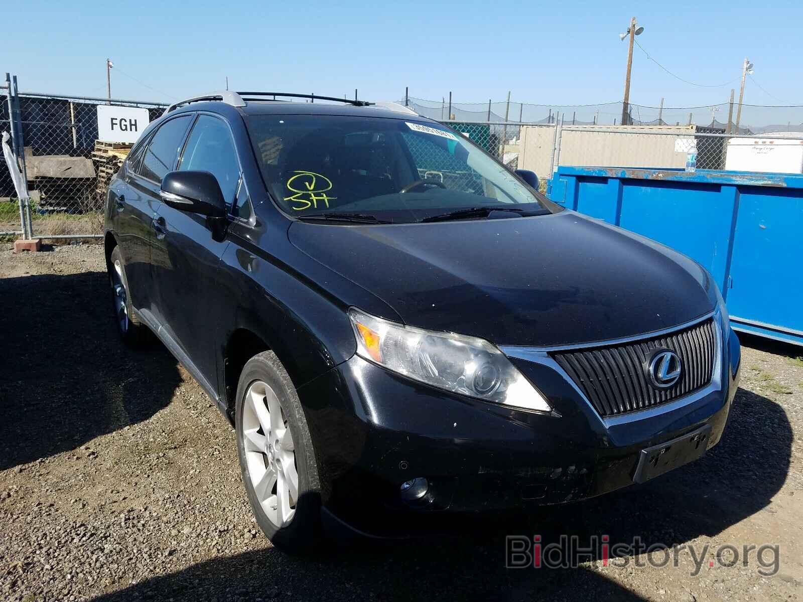 Фотография 2T2ZK1BA1AC033847 - LEXUS RX350 2010