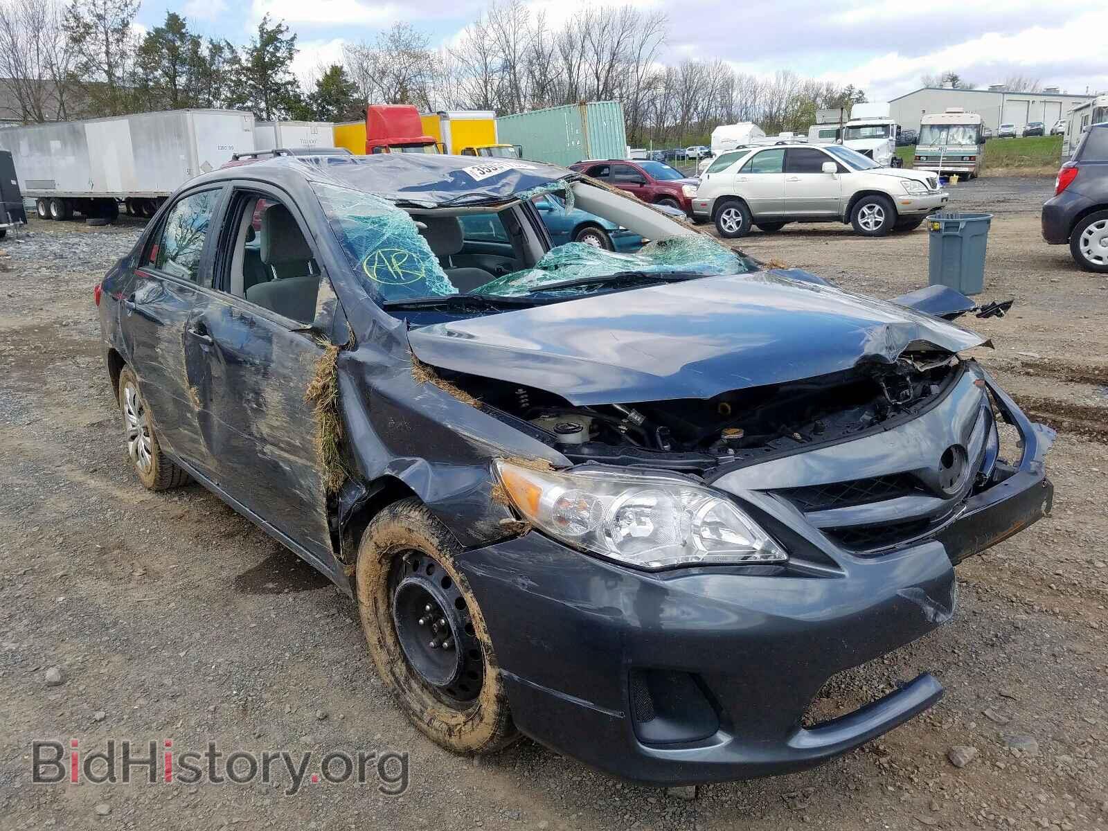 Photo 2T1BU4EEXCC771505 - TOYOTA COROLLA 2012