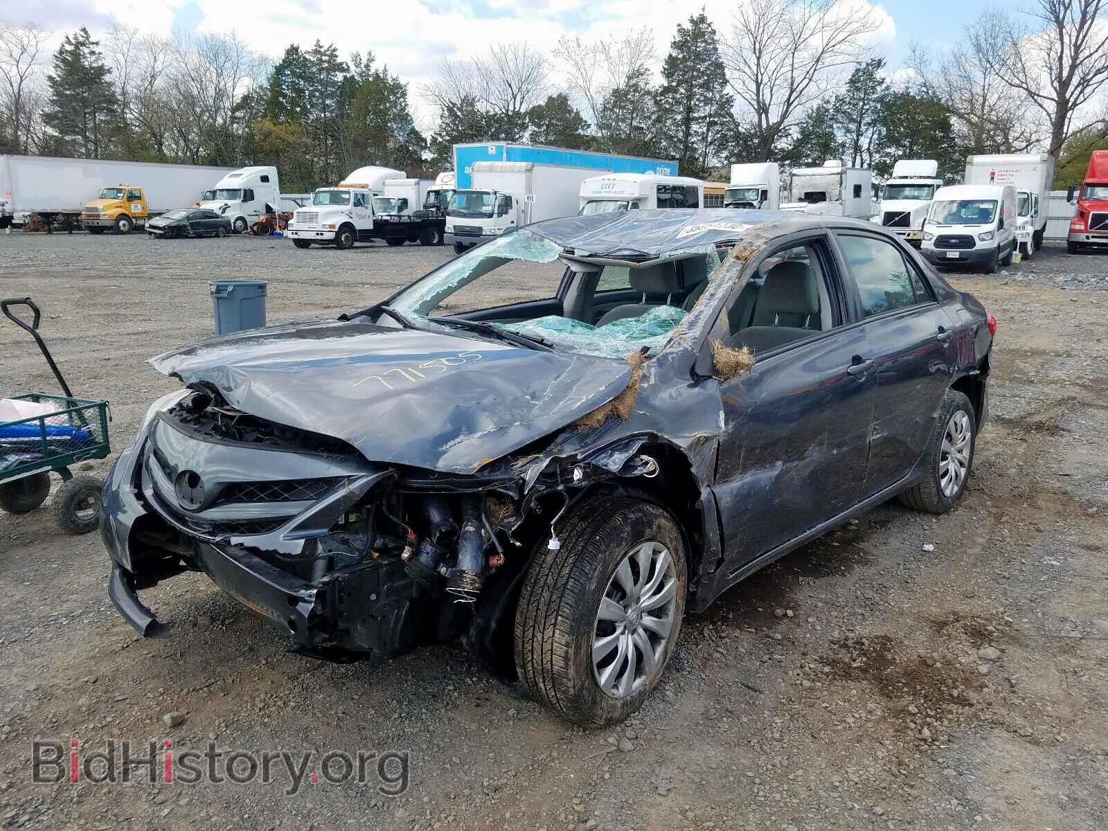 2012 TOYOTA COROLLA - VIN: 2T1BU4EEXCC771505 - Фото 2