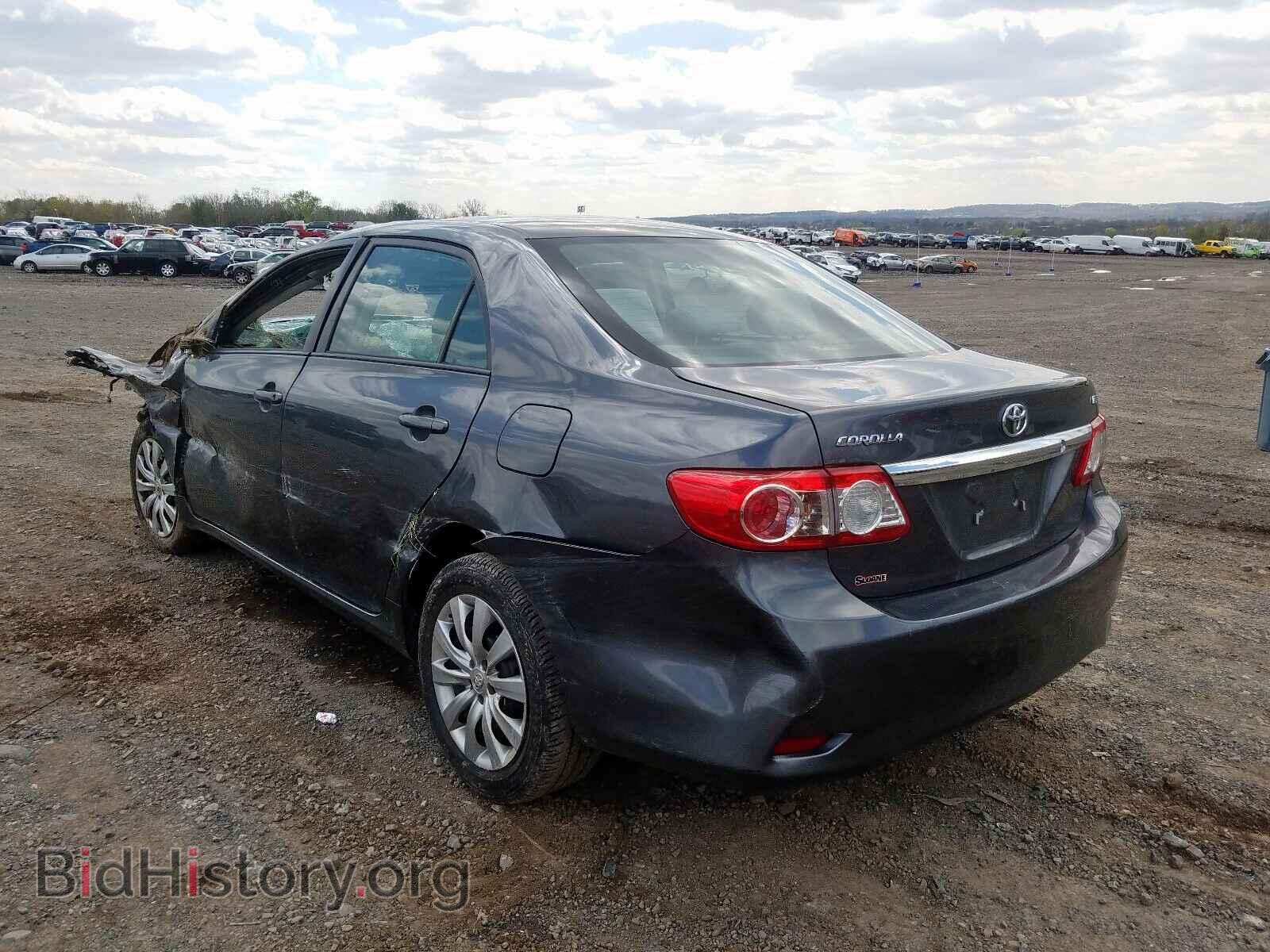 2012 TOYOTA COROLLA - VIN: 2T1BU4EEXCC771505 - Фото 3