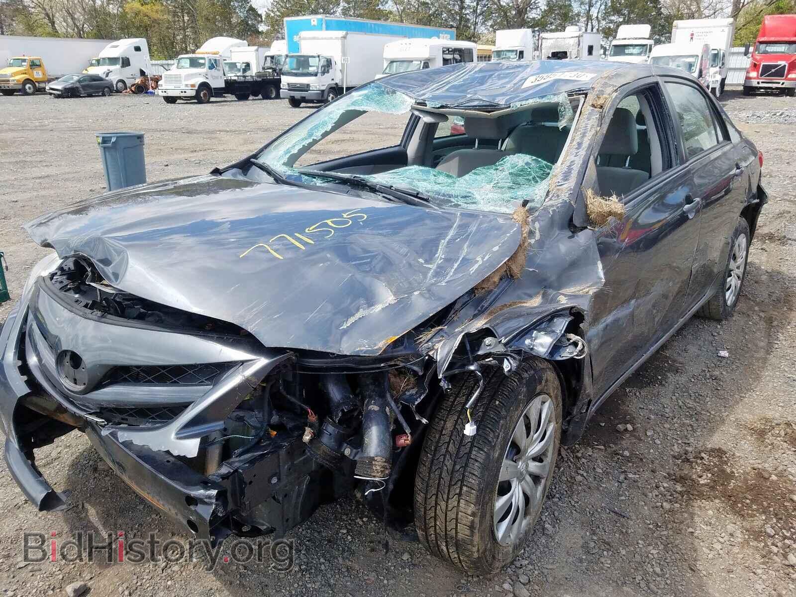 2012 TOYOTA COROLLA - VIN: 2T1BU4EEXCC771505 - Фото 9