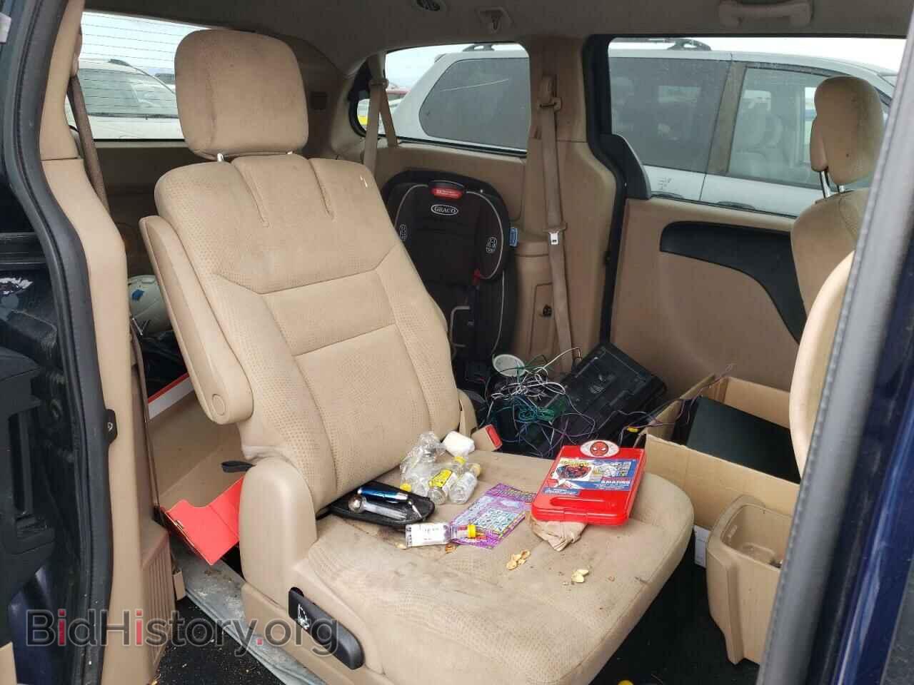 2016 DODGE CARAVAN - VIN: 2C4RDGCG1GR160854 - Фото 11
