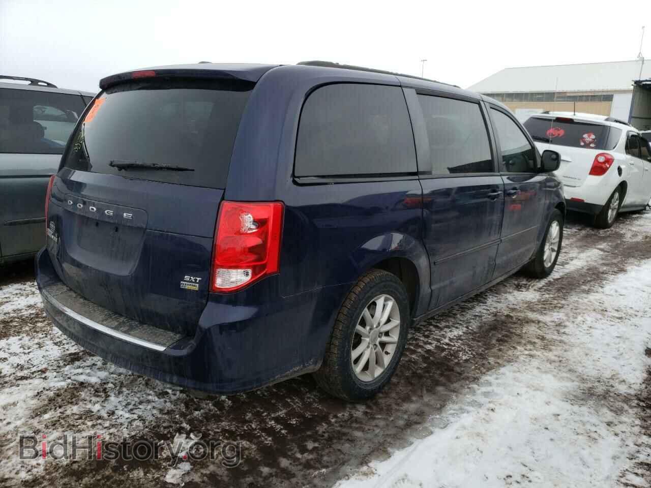 2016 DODGE CARAVAN - VIN: 2C4RDGCG1GR160854 - Фото 3