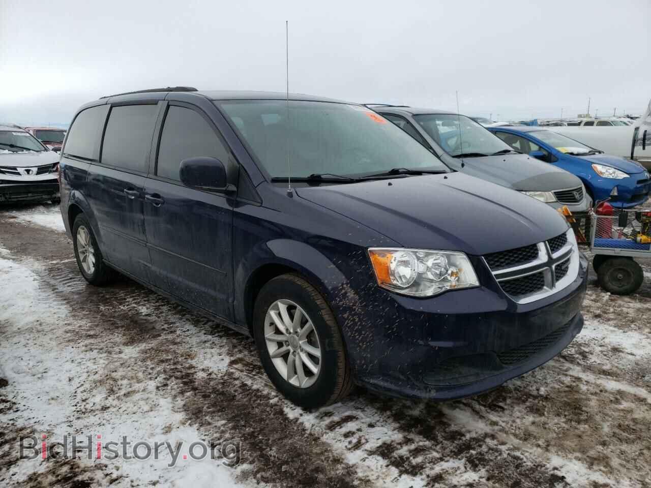 2016 DODGE CARAVAN - VIN: 2C4RDGCG1GR160854 - Фото 4