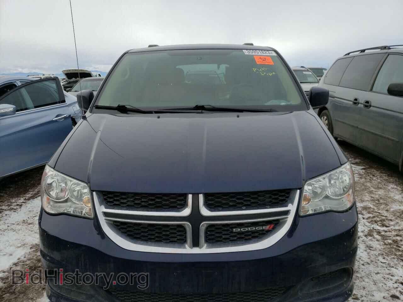 2016 DODGE CARAVAN - VIN: 2C4RDGCG1GR160854 - Фото 5