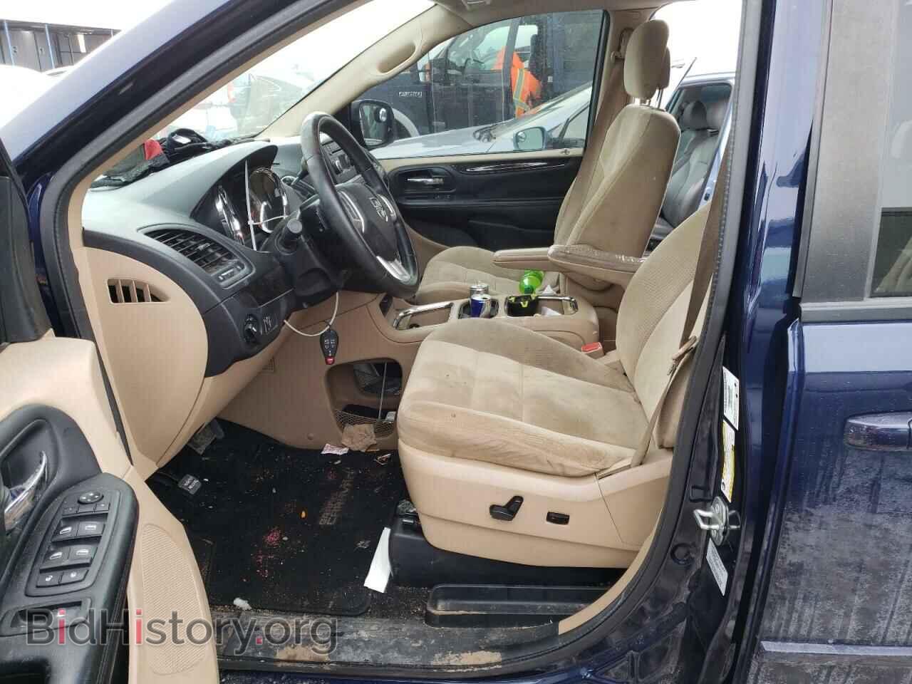 2016 DODGE CARAVAN - VIN: 2C4RDGCG1GR160854 - Фото 7