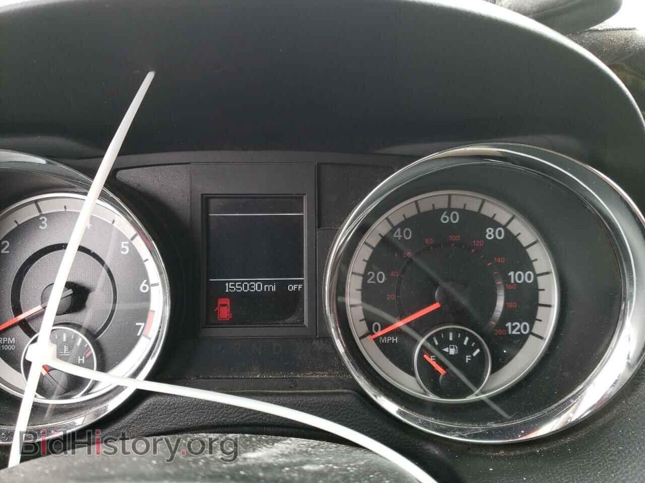 2016 DODGE CARAVAN - VIN: 2C4RDGCG1GR160854 - Фото 9