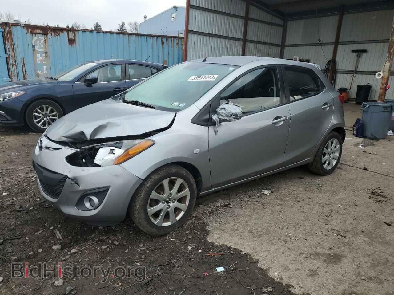 Photo JM1DE1LY6D0158505 - MAZDA 2 2013