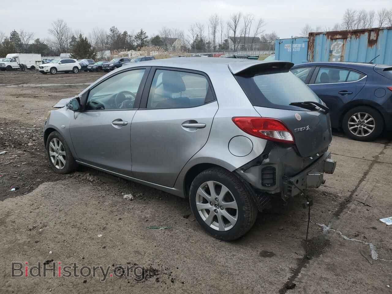 2013 MAZDA 2 - VIN: JM1DE1LY6D0158505 - Фото 2