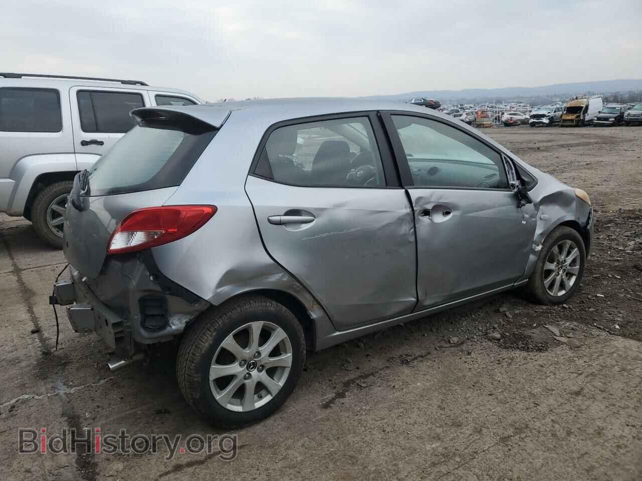 2013 MAZDA 2 - VIN: JM1DE1LY6D0158505 - Фото 3