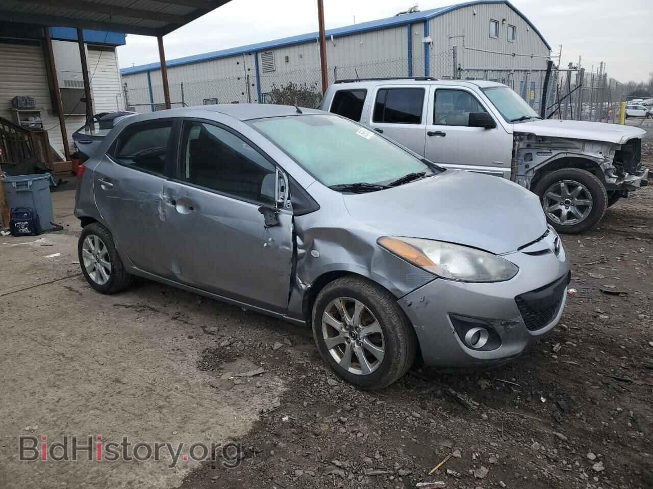 2013 MAZDA 2 - VIN: JM1DE1LY6D0158505 - Фото 4
