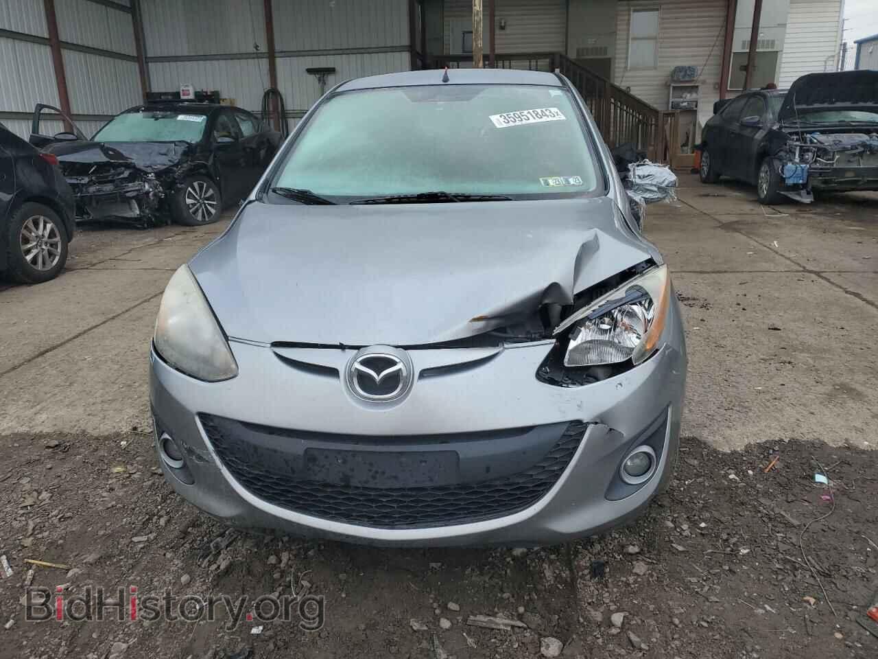 2013 MAZDA 2 - VIN: JM1DE1LY6D0158505 - Фото 5
