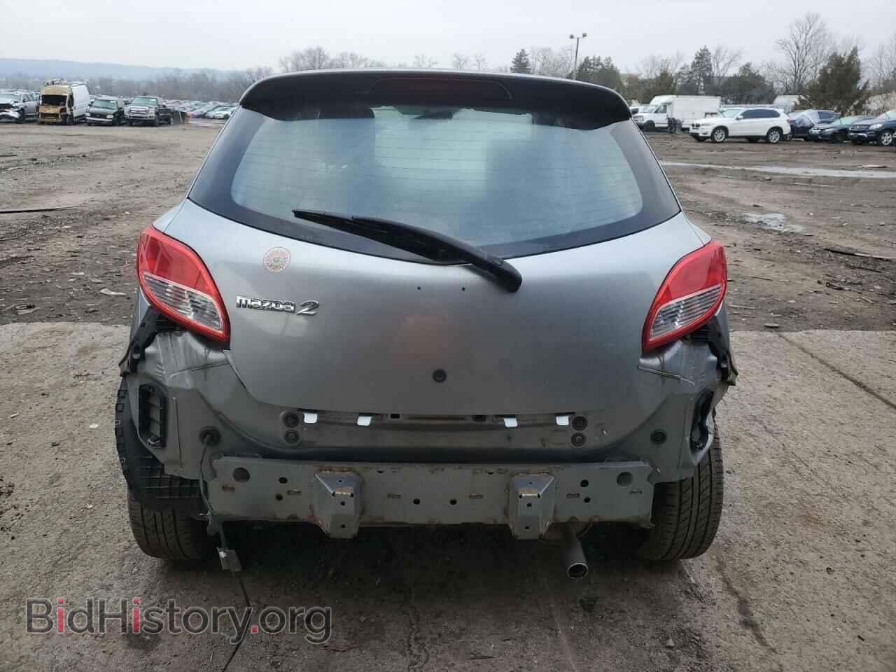 2013 MAZDA 2 - VIN: JM1DE1LY6D0158505 - Фото 6