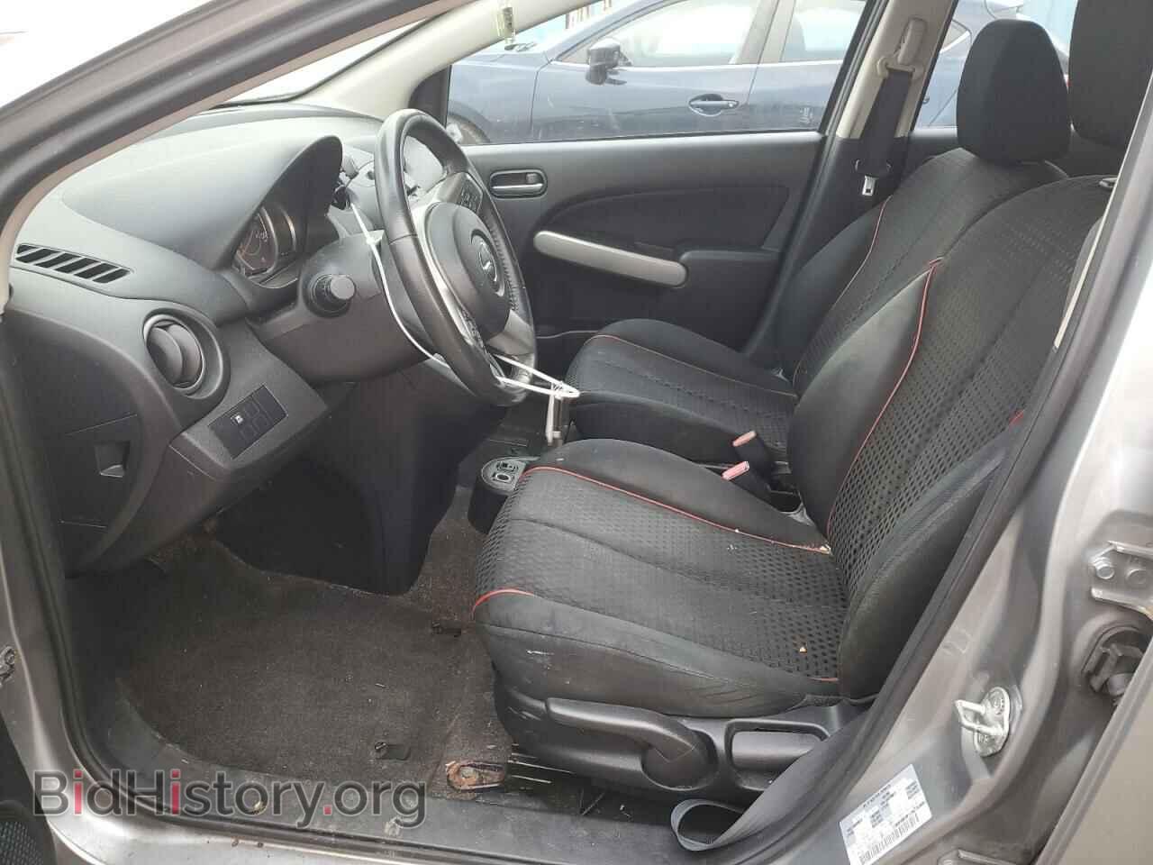2013 MAZDA 2 - VIN: JM1DE1LY6D0158505 - Фото 7