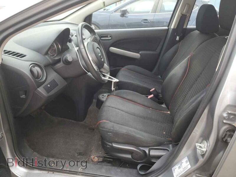 2013 Mazda 2 (VIN JM1DE1LY6D0158505) — фото 7 из 12