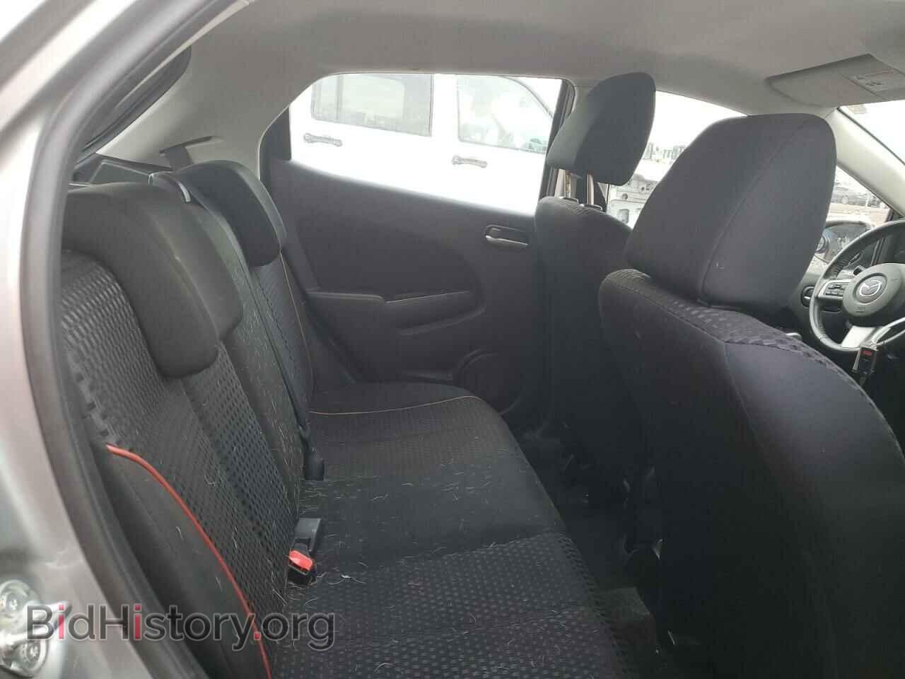 2013 MAZDA 2 - VIN: JM1DE1LY6D0158505 - Фото 10