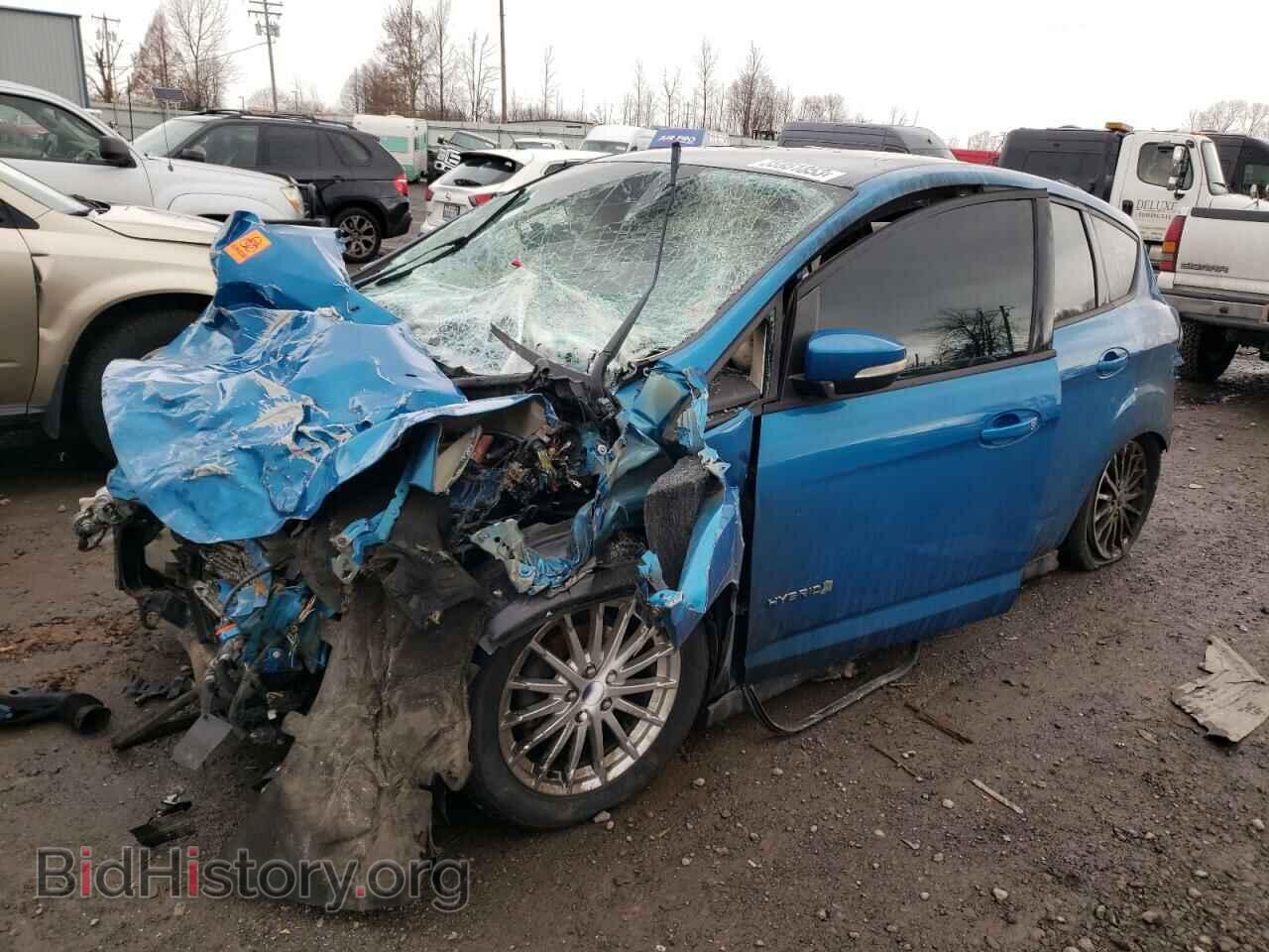 Photo 1FADP5AU1DL548403 - FORD CMAX 2013
