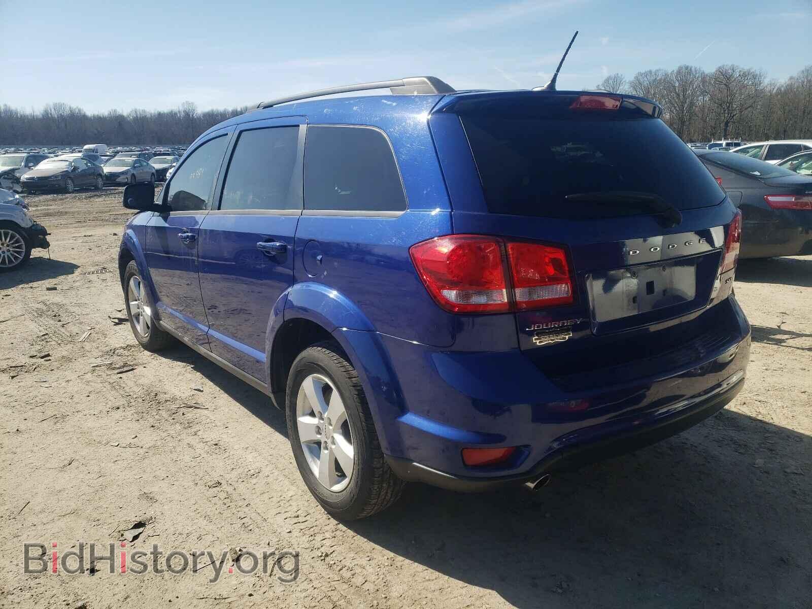2012 DODGE JOURNEY - VIN: 3C4PDCBG7CT393050 - Фото 3
